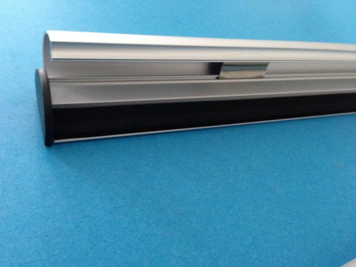Poster Snap systeem 140 cm Aluminium - Afbeelding 4