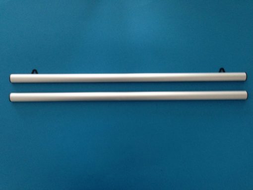 Poster Snap systeem 140 cm Aluminium - Afbeelding 2