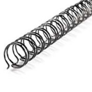 Metalen Draadkam nr.  6 - 9,5mm - 34 rings