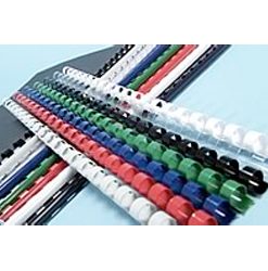 Partij Plastic bindruggen 21-rings A4 Acco GBC