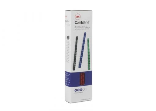 Partij Plastic bindruggen 21-rings A4 Acco GBC - Afbeelding 3