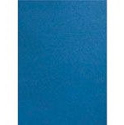 A3 Schutbladen M. Blauw gekleurd Regency 325 gram pk100