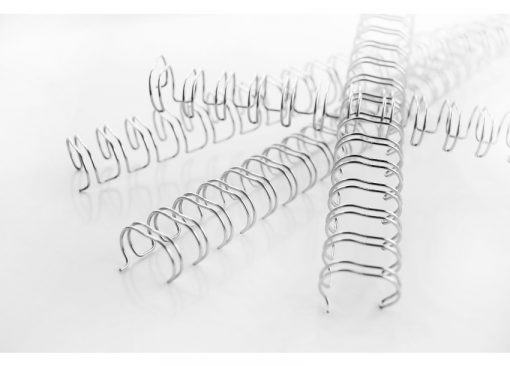 Metalen Draadkam nr.  6 - 9,5mm - 34 rings - Afbeelding 2