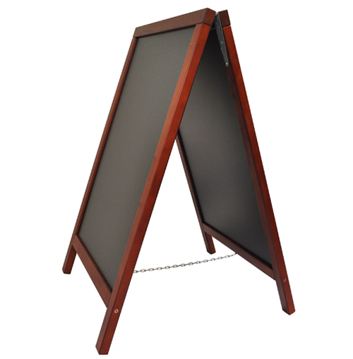 Krijtbord dubbelzijdig - Afbeelding 3