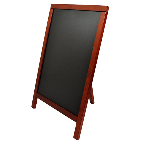Krijtbord enkelzijdig