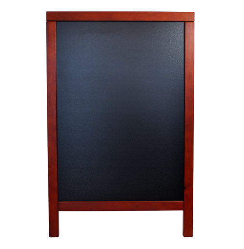 Krijtbord enkelzijdig - Afbeelding 6