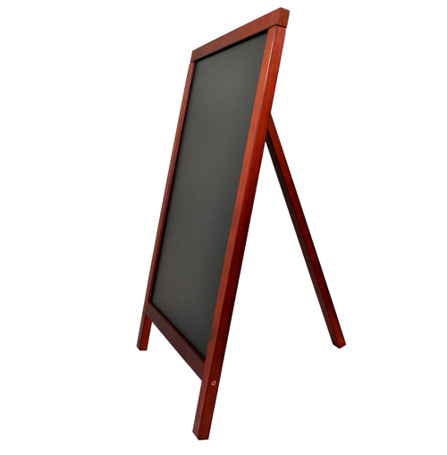 Krijtbord enkelzijdig - Afbeelding 4