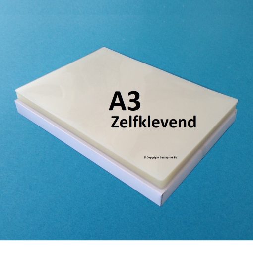 2x125µ StickyBack 303x426mm (A3) Lamineer hoesjes