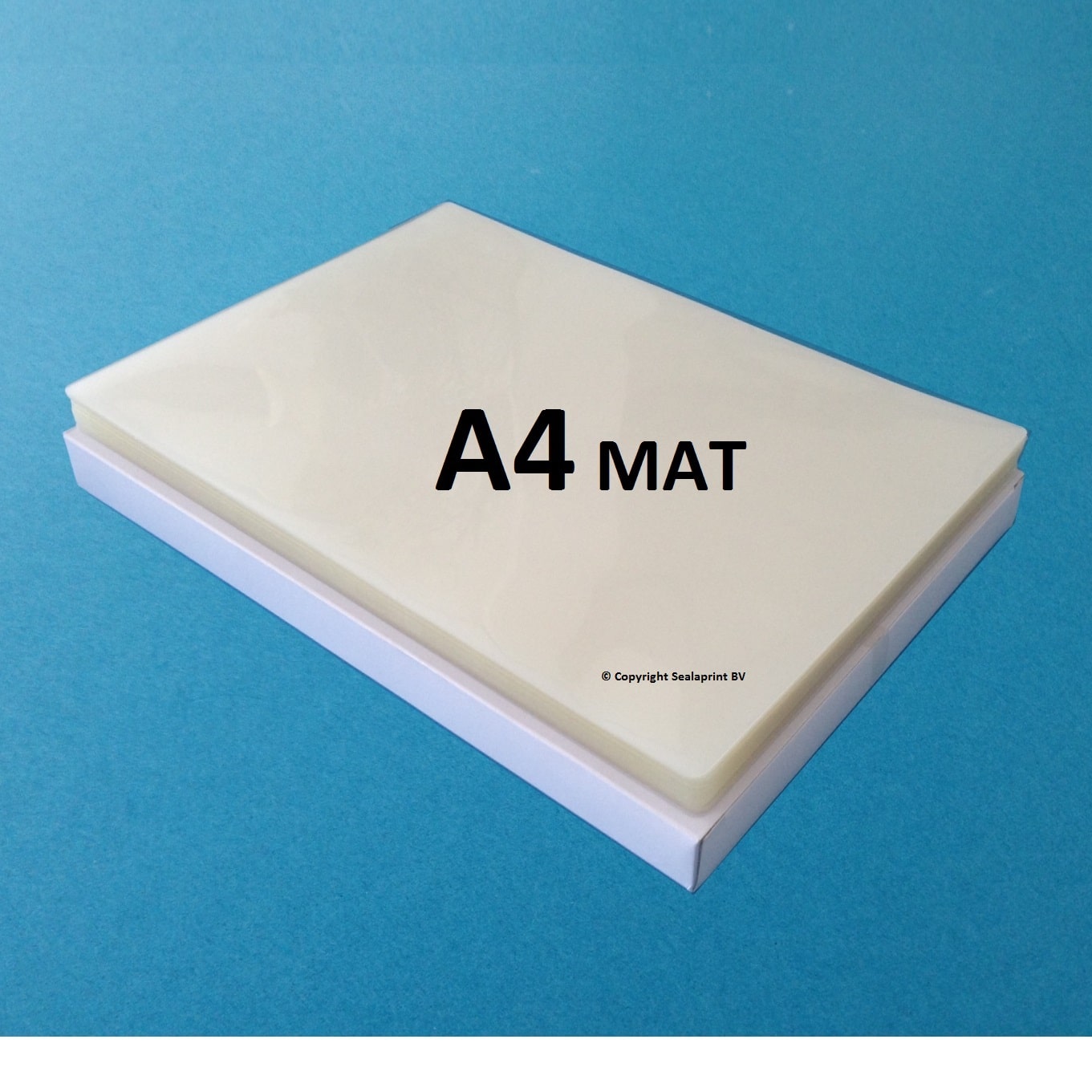 Derde Opknappen vloeistof 125µ Mat A4 Plastificeer en Lamineer hoesjes