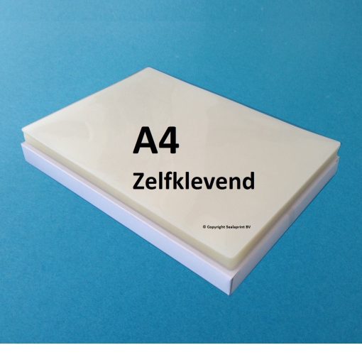 2x125µ StickyBack 216x303mm (A4) Lamineer hoezen