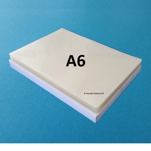 2x100µ 111x154mm (A6) Lamineer hoesjes