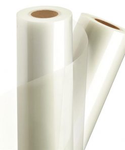 Plastificeerrol Glans 457mm x 50m 125 micron glans - 57mm kern (2 inch)