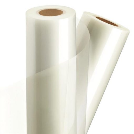 Plastificeerrol Glans 457mm x 50m 125 micron glans - 57mm kern (2 inch)