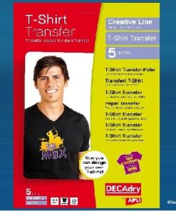 T-shirt Transfers Donker textiel DECAdry / Apli OCI4771