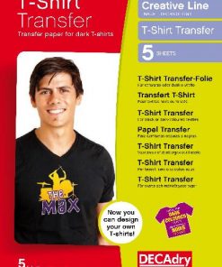 Alternative view of T-shirt Transfers Donker textiel DECAdry / Apli OCI4771
