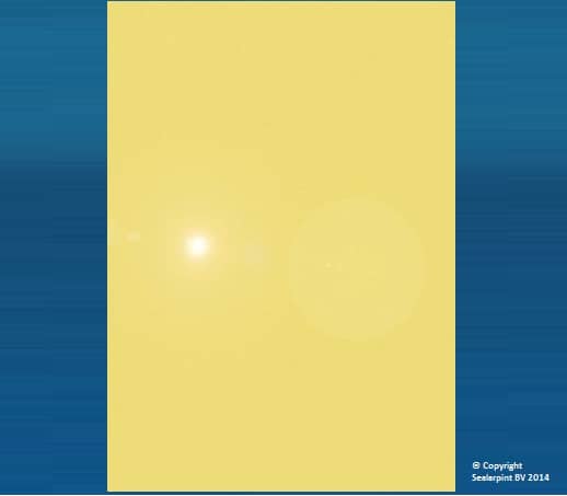 Metallic GOUD 130grs A4 DECAdry Apli PMA4070