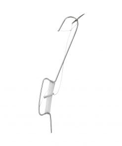 Ophanghaak met nylon draad