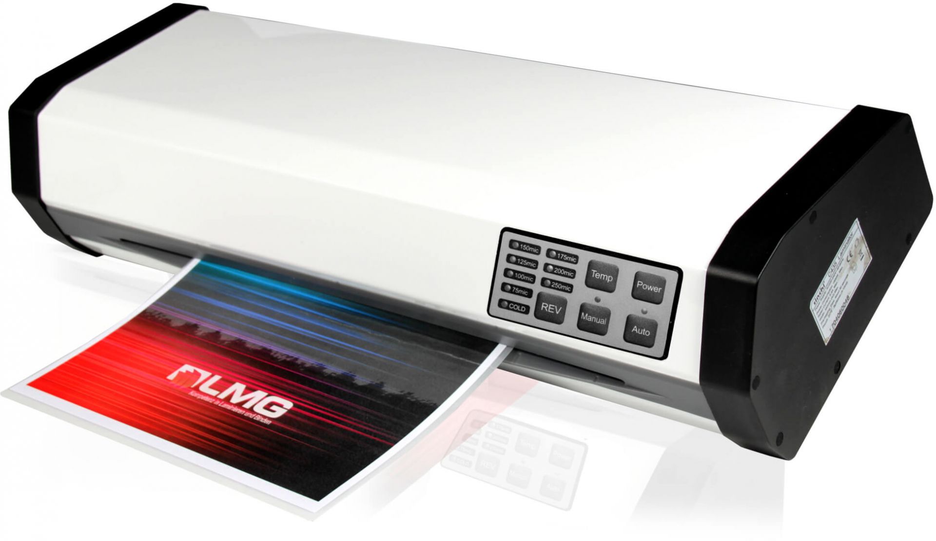 A3 Hoes lamineer/plastificeermachine AutoLam - Afbeelding 2