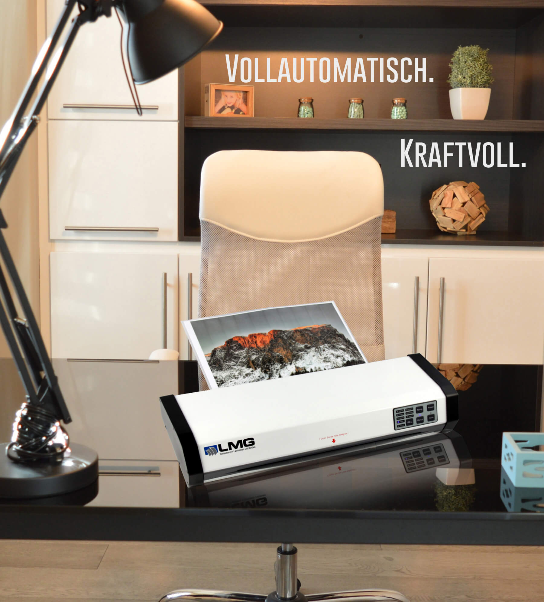 A3 Hoes lamineer/plastificeermachine AutoLam - Afbeelding 4