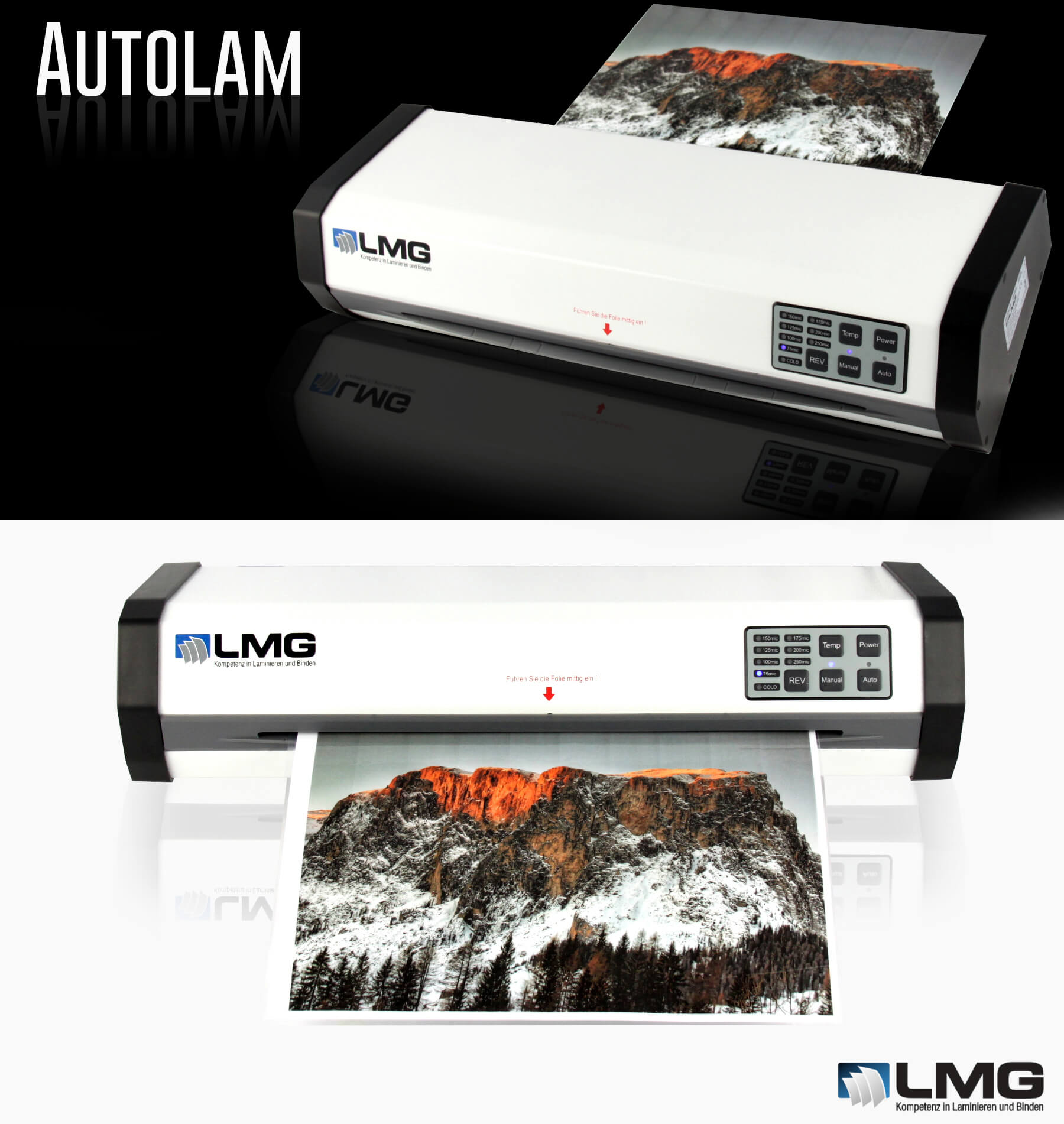 A3 Hoes lamineer/plastificeermachine AutoLam - Afbeelding 7