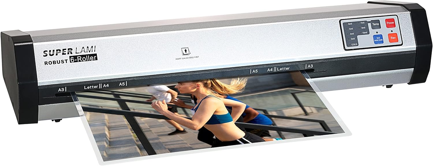 A3 Hoes lamineer/plastificeermachine LM620