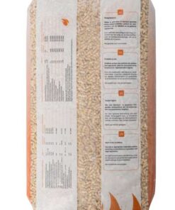 Alternative view of PurePower Energy Pellets 5 sterren ENplus A1 Naaldhout